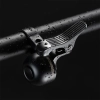  Dzwonek rowerowy na prawą stronę kierownicy - czarny - zdj. dodatkowe 3