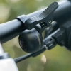  Dzwonek rowerowy na prawą stronę kierownicy - czarny - zdj. dodatkowe 4
