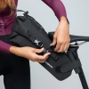  Torba rowerowa pod siodełko z regulacją wielokości 3L - czarna - zdj. dodatkowe 3