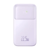  Powerbank z wyświetlaczem 10000mAh 22.5W + kabel USB-A / USB-C fioletowy - zdj. dodatkowe 1