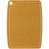Deska do krojenia z włókna drzewnego 300 x 235 mm - brązowa