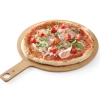  Deska do serwowania pizzy przekąsek z uchwytem śr. 406 mm - zdj. dodatkowe 2