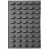  Forma silikonowa do pralin musów wypieków 570 x 375 mm - owal - zdj. dodatkowe 1