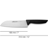  Nóż Santoku ze szlifem kulowym NIZA dł. 180/314 mm - zdj. dodatkowe 1