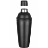  Shaker barmański 3 częściowy do drinków i koktajli Cobbler 0.8 l - czarny - zdj. dodatkowe 2