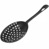  Sitko barmańskie do odcedzania drinków koktajli Julep 160 x 76 mm - czarny - zdj. dodatkowe 3