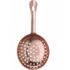  Sitko barmańskie do odcedzania drinków koktajli Julep 160 x 76 mm - miedziany - zdj. dodatkowe 2