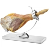  Stojak uchwyt do szynki dojrzewającej jamon serrano stalowy 595 x 215 x 300 mm - zdj. dodatkowe 4