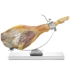  Stojak uchwyt do szynki dojrzewającej jamon serrano stalowy 595 x 215 x 300 mm - zdj. dodatkowe 5