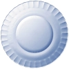  Talerz płytki Duralex PICARDIE MARINE niebieski 230 x 20 mm - zestaw 6 szt. - zdj. dodatkowe 1
