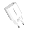  Ładowarka sieciowa 20W USB-C 100-240V biała - zdj. dodatkowe 1