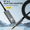  Adapter audio z odbiornikiem Bluetooth 5.3 i złączem AUX miniJack 3.5 mm i USB-A - zdj. dodatkowe 4