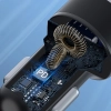  Ładowarka samochodowa do zapalniczki USB-C USB-A 36W czarna - zdj. dodatkowe 10