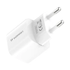  Ładowarka sieciowa 100-240V PD USB-C 20W biała - zdj. dodatkowe 2