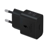  Ładowarka sieciowa Samsung GaN 25W SFC z kablem USB-C czarna - zdj. dodatkowe 1