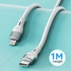  Kabel przewód do iPhone USB-C - Lightning PD 27W 1m biały - zdj. dodatkowe 5