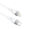  Kabel przewód do iPhone USB-C - Lightning PD 27W 2m biały - zdj. dodatkowe 1
