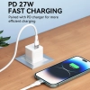  Kabel przewód do iPhone USB-C - Lightning PD 27W 2m biały - zdj. dodatkowe 8