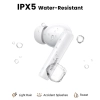  Słuchawki bezprzewodowe HiTune T6 z funkcją ANC + kabel USB-A - USB-C białe - zdj. dodatkowe 3