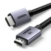  Kabel przewód HDMI 2.1 8K certyfikowany Ultra High Speed 2m szary - zdj. dodatkowe 2