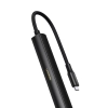  Wzmacniacz słuchawkowy audio przejściówka adapter USB-C do mini jack 3.5mm czarny - zdj. dodatkowe 1
