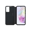 Oryginalne etui Smart View Wallet z klapką do Samsung Galaxy A35 czarne - zdj. dodatkowe 2