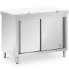 Szafka gastronomiczna wolnostojąca z deską do krojenia STAL 120 x 60 cm - zdj. dodatkowe 1