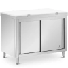  Szafka gastronomiczna wolnostojąca z deską do krojenia STAL 120 x 70 cm - zdj. dodatkowe 1