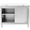  Szafka gastronomiczna wolnostojąca z deską do krojenia STAL 120 x 70 cm - zdj. dodatkowe 4