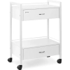  Wózek pomocnik kosmetyczny fryzjerski 2 szuflady 2 półki 62.5 x 40 x 85.5 cm - zdj. dodatkowe 1
