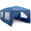  Namiot pawilon ogrodowy ze ścianami wodoodporny 3 x 6 m - zdj. dodatkowe 1
