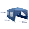  Namiot pawilon ogrodowy ze ścianami wodoodporny 3 x 6 m - zdj. dodatkowe 7