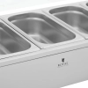  Bemar podgrzewacz do potraw bufet grzewczy z osłoną 6 x GN 1/3 2100 W - zdj. dodatkowe 4