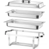  Podgrzewacz do potraw bemar bufetowy na pastę GN 1/1 STAL - ZESTAW 4 szt. - zdj. dodatkowe 5
