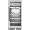  Szafa do sezonowania dojrzewania mięsa 233 l 170 W 595x760x1270 mm - zdj. dodatkowe 1