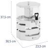  Dyspenser dozownik chłodzący bufetowy do soków napojów 4 l - zdj. dodatkowe 4