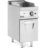  Grill płyta grillowa gładka z szafką na gaz propan / LPG / ziemny 6 kW - zdj. dodatkowe 1