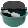  Poidło dla bydła koni plastikowe z przyłączem wody 2.8 l zielone - zestaw 4 szt. - zdj. dodatkowe 2