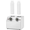  Podgrzewacz elektryczny do sosów butelek podwójny 2 strefy 2x 650 ml 200 W - zdj. dodatkowe 2