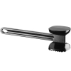  Tłuczek do mięsa dwustronny XL 300 x 80 x 80 mm - czarny - zdj. dodatkowe 1