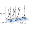  Mieszadło magnetyczne laboratoryjne z podgrzewaniem 4 płyty 4x 2 l do 2000 obr./min - zdj. dodatkowe 5
