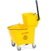  Wózek do sprzątania mycia podłóg z wyżymaczką 32 l - zdj. dodatkowe 1