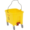  Wózek do sprzątania mycia podłóg z wyżymaczką 32 l - zdj. dodatkowe 5