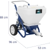  Agregat tynkarski maszyna do tynkowania 20 bar 40 l 15 l/min 2200 W - zdj. dodatkowe 6