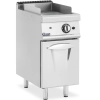  Grill gazowy ryflowany z szafką na propan / LPG / gaz ziemny 6 kW - zdj. dodatkowe 1