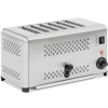  Toster opiekacz kanapkowy do chleba na 6 grzanek 2500 W - zdj. dodatkowe 1