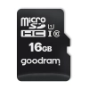  Microcard 16 GB karta pamięci micro SD HC/XC UHS-I adapter SD odczyt do 100mb/s - zdj. dodatkowe 1
