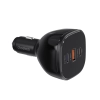  Ładowarka samochodowa 160W 2x USB-C PD 3.1 1x USB-A - czarna - zdj. dodatkowe 1
