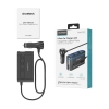  Ładowarka samochodowa + 3x gniazdo zapalniczki 2x USB-C PD 1x USB-A QC - czarna - zdj. dodatkowe 2