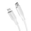 Kabel przewód do iPhone USB-C - Lightning MFi PD 30W 1.2m - biały - zdj. dodatkowe 2